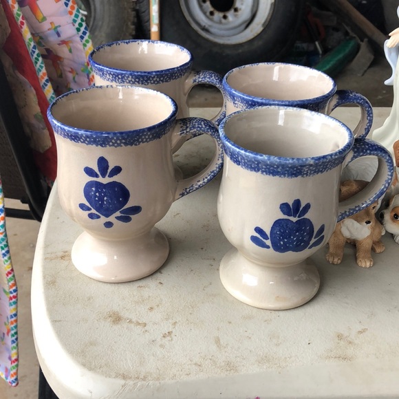 no brand Other - Vintage pottery cups (4)